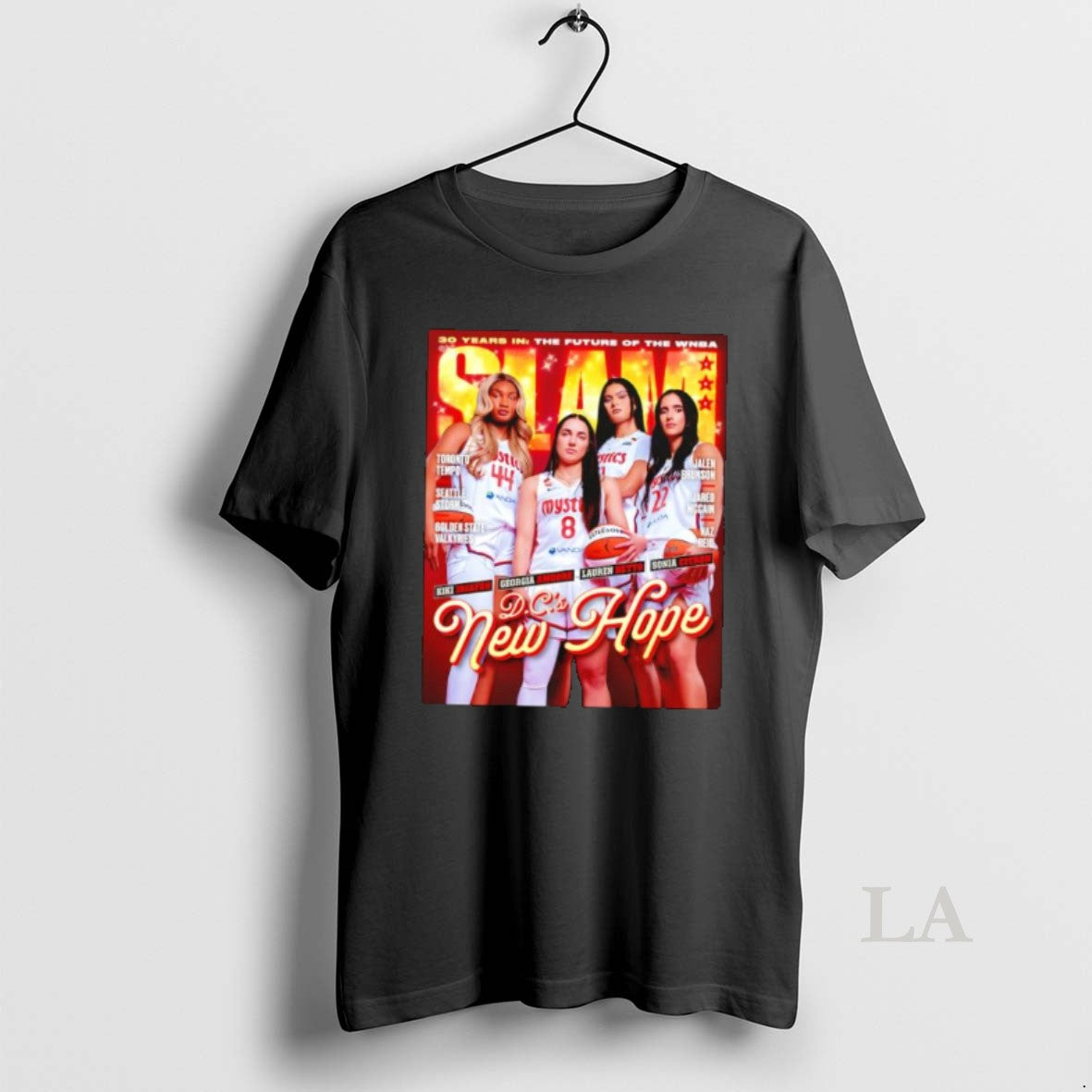 Original Slam Magazine D C - Adult & Kids T-Shirts, Sweatshirts & Hoodies apparel design preview 1