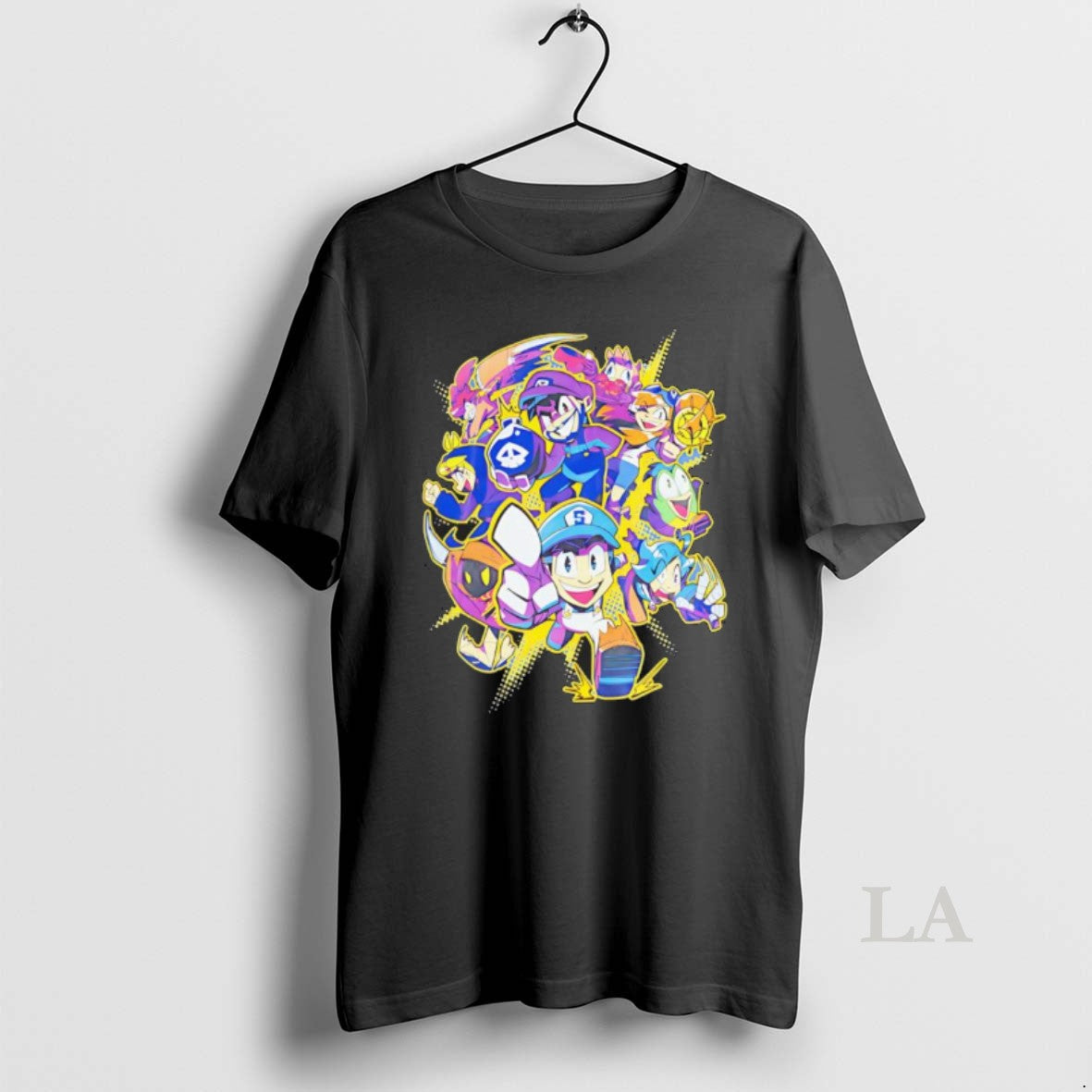 Original Smg4 All Star Video Game - Adult & Kids T-Shirts, Sweatshirts & Hoodies apparel design preview 1