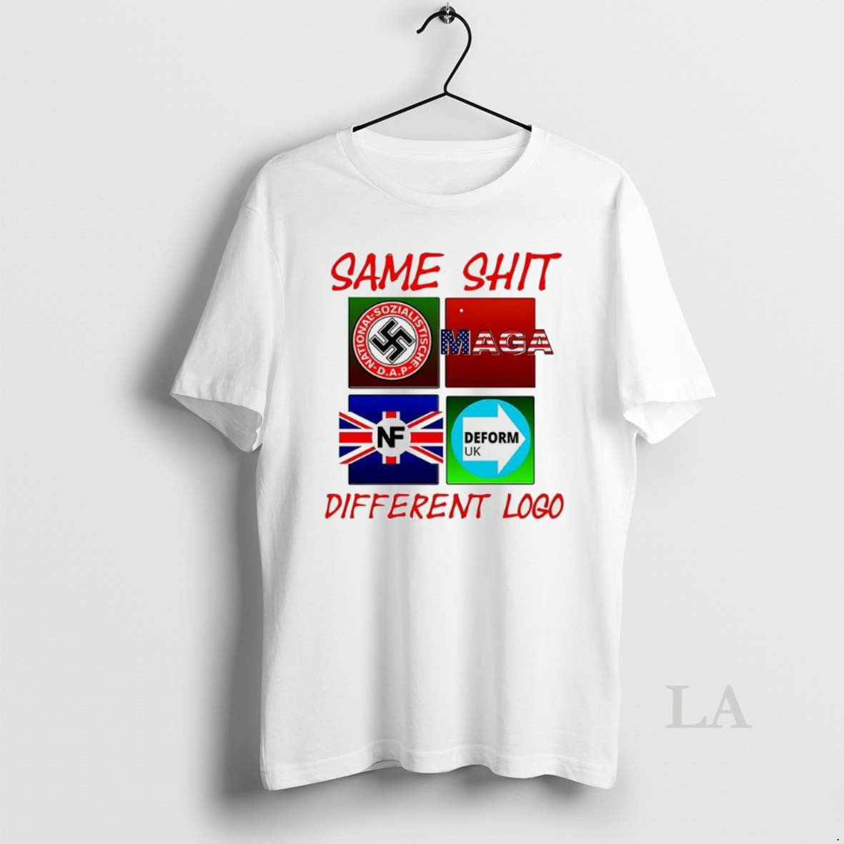 Original Same Shit Different Logo - Adult & Kids T-Shirts, Sweatshirts & Hoodies apparel design preview 1