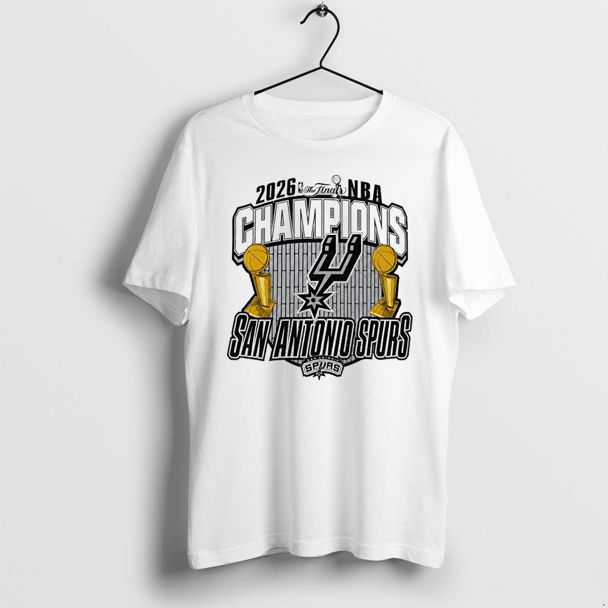 Original San Antonio Spurs 2026 Nba Finals Champions - Adult & Kids T-Shirts, Sweatshirts & Hoodies apparel design preview 1