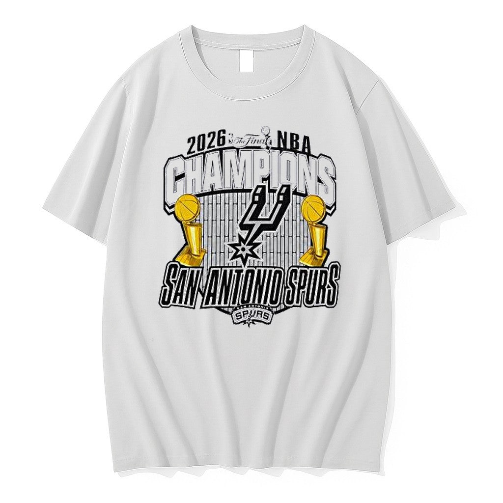 Original San Antonio Spurs 2026 Nba Finals Champions - Adult & Kids T-Shirts, Sweatshirts & Hoodies apparel design preview 1