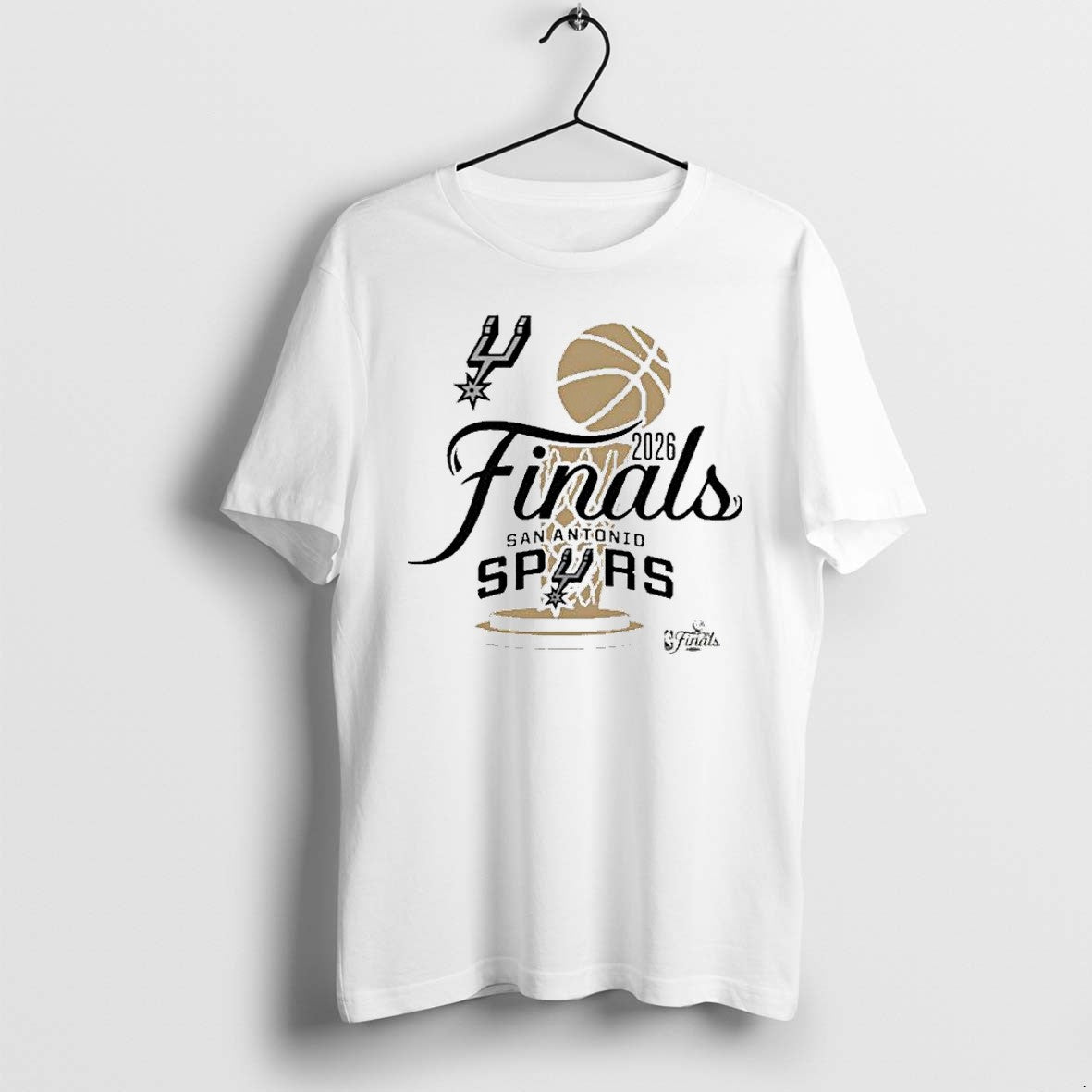 Original San Antonio Spurs 2026 Nba Finals Cruise - Adult & Kids T-Shirts, Sweatshirts & Hoodies apparel design preview 1