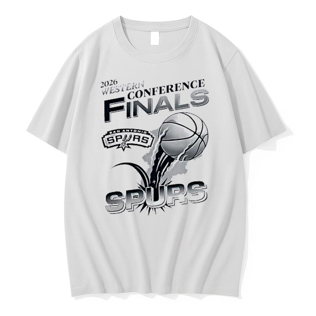 Original San Antonio Spurs 2026 Nba Western - Adult & Kids T-Shirts, Sweatshirts & Hoodies apparel design preview 1