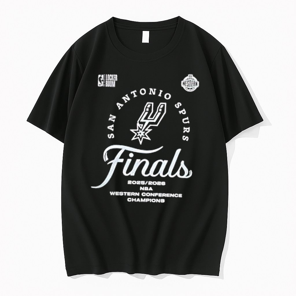 Original San Antonio Spurs 2026 Western Conference - Adult & Kids T-Shirts, Sweatshirts & Hoodies apparel design preview 1