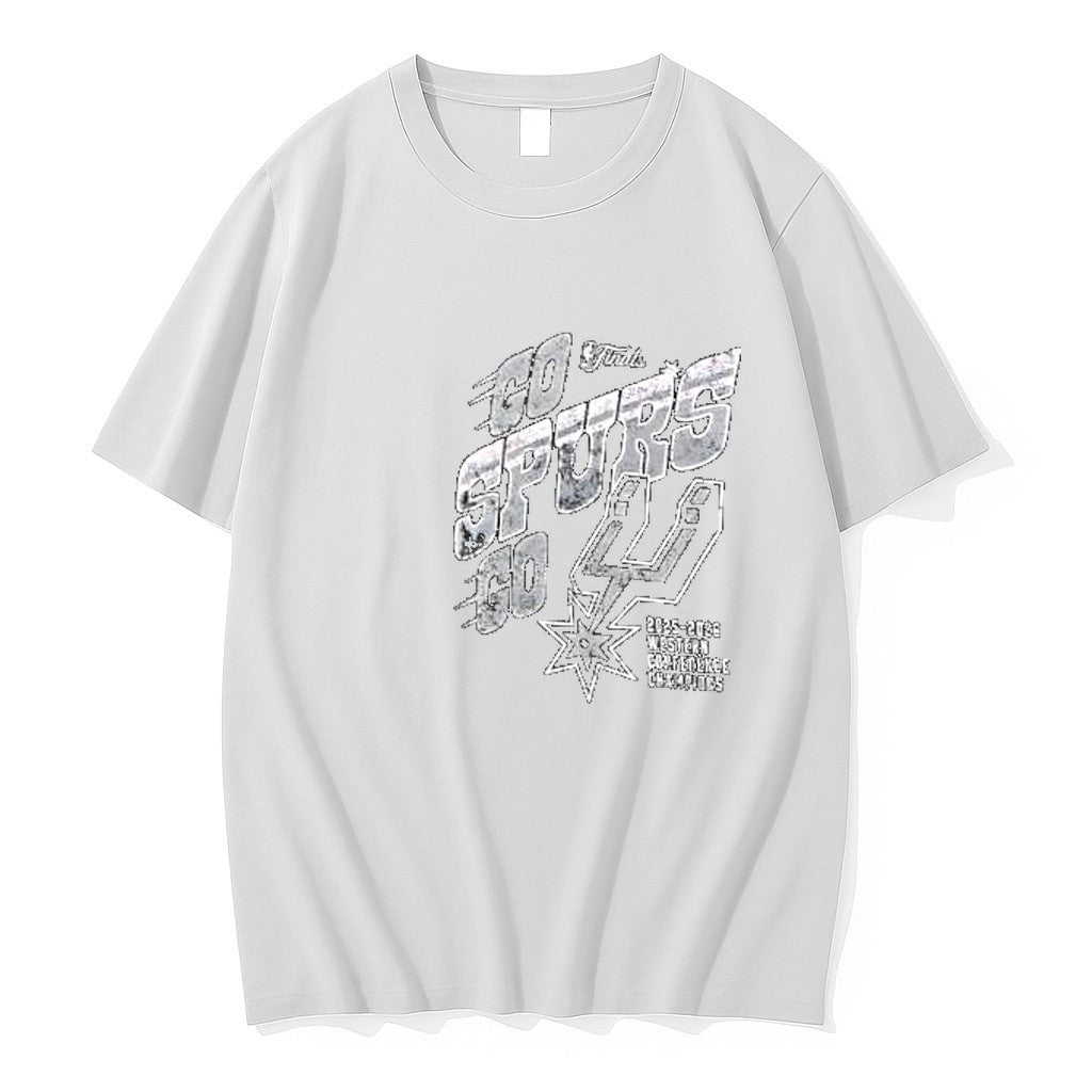 Original San Antonio Spurs Go 2026 Western Conference - Adult & Kids T-Shirts, Sweatshirts & Hoodies apparel design preview 1
