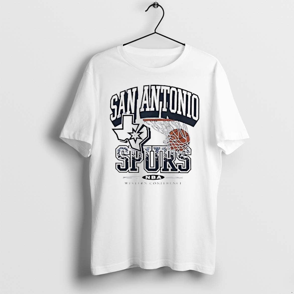 Original San Antonio Spurs Nba Western Conference - Adult & Kids T-Shirts, Sweatshirts & Hoodies apparel design preview 1