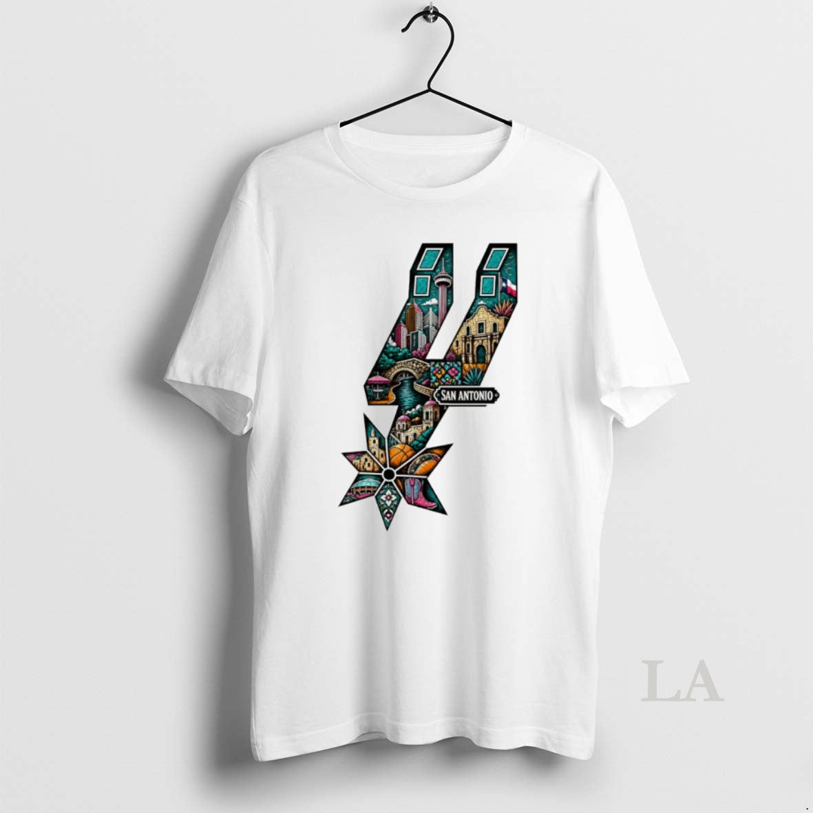 Original San Antonio Spurs Tower Of The Americas - Adult & Kids T-Shirts, Sweatshirts & Hoodies apparel design preview 1