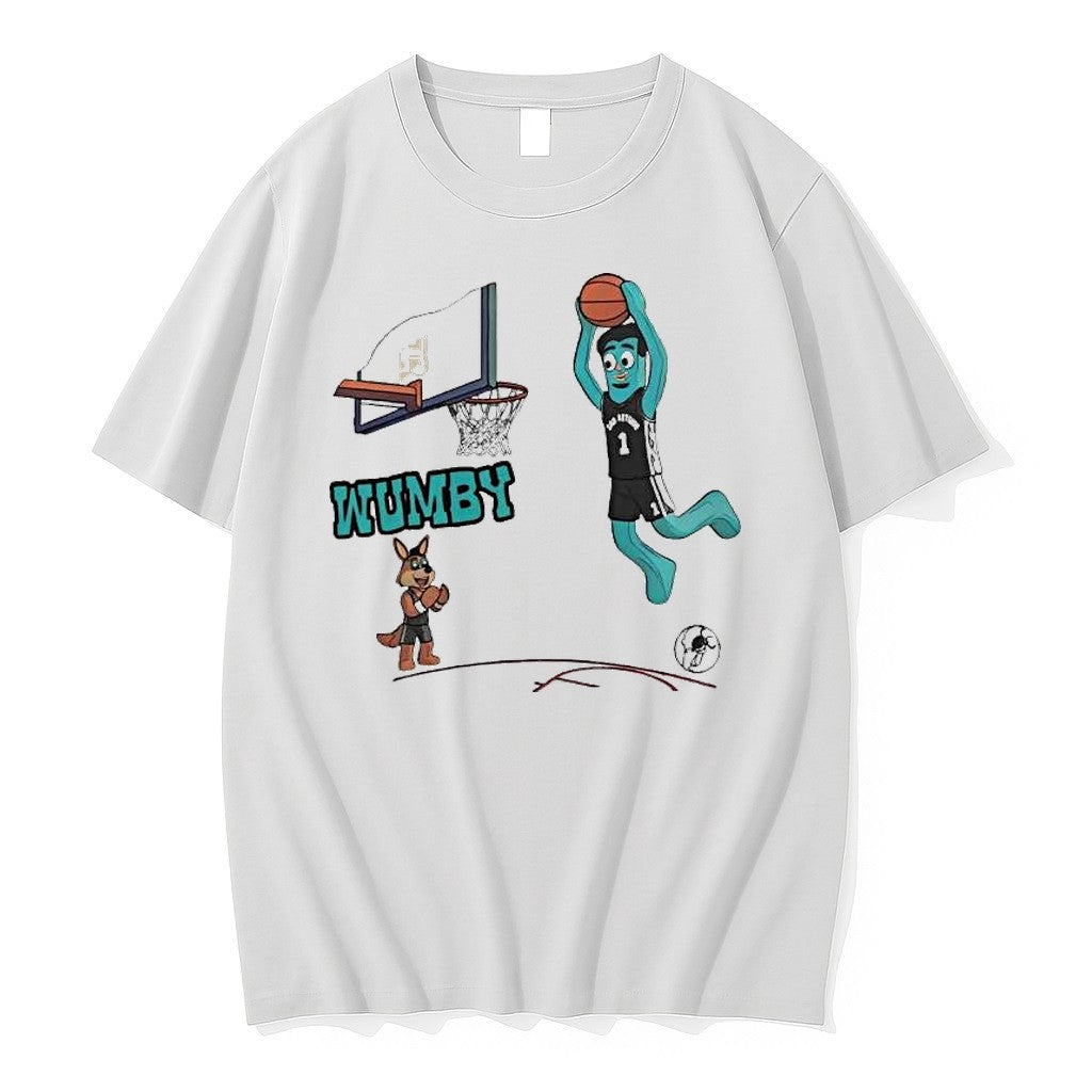Original San Antonio Spurs Wumby Vintage Dunk Jpg - Adult & Kids T-Shirts, Sweatshirts & Hoodies apparel design preview 1
