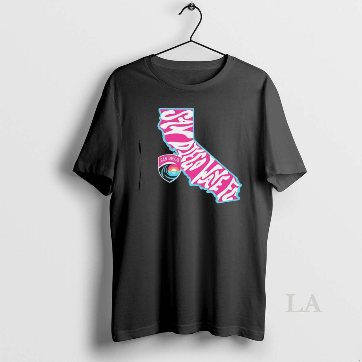 Original San Diego Wave Fc Groovy Team State - Adult & Kids T-Shirts, Sweatshirts & Hoodies apparel design preview 1