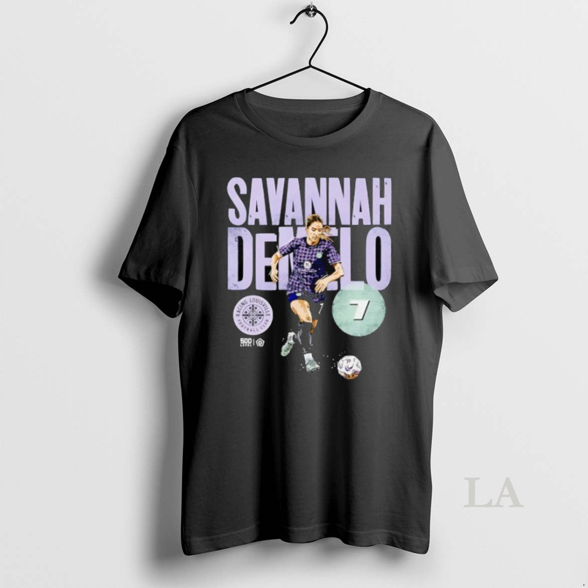 Original Savannah Demelo Loucity Fc Vintage - Adult & Kids T-Shirts, Sweatshirts & Hoodies apparel design preview 1