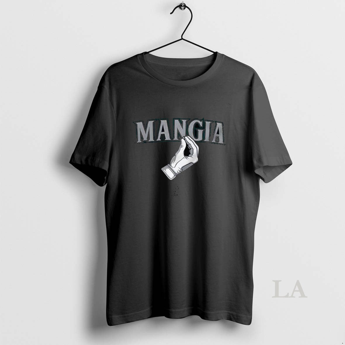Original Seattle Mangia Hand - Adult & Kids T-Shirts, Sweatshirts & Hoodies apparel design preview 1