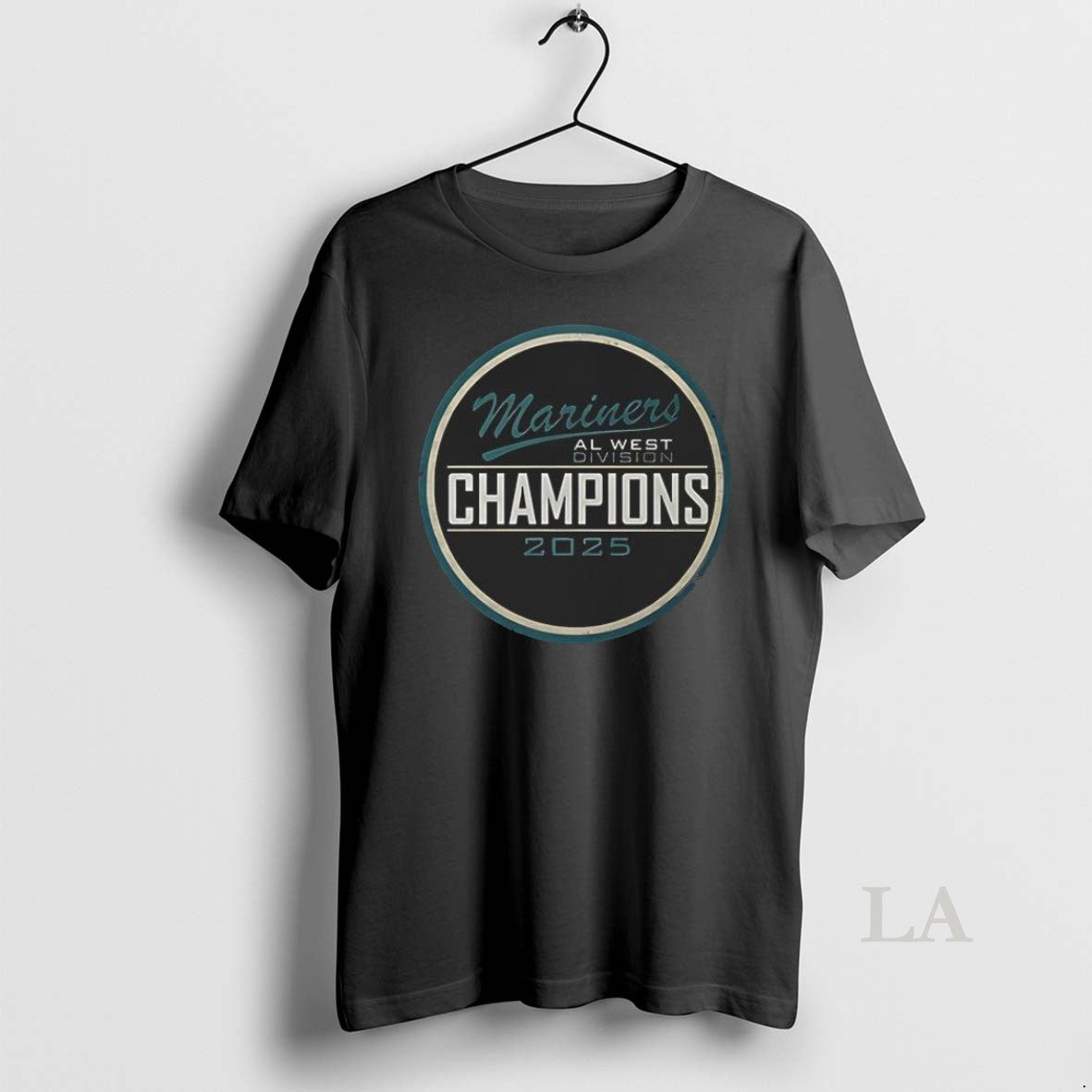 Original Seattle Mariners Al West Champs 2025 - Adult & Kids T-Shirts, Sweatshirts & Hoodies apparel design preview 1