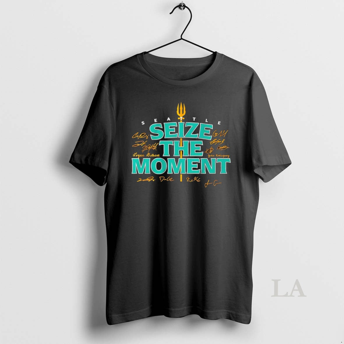 Original Seattle Mariners Baseball Seize The Moment - Adult & Kids T-Shirts, Sweatshirts & Hoodies apparel design preview 1