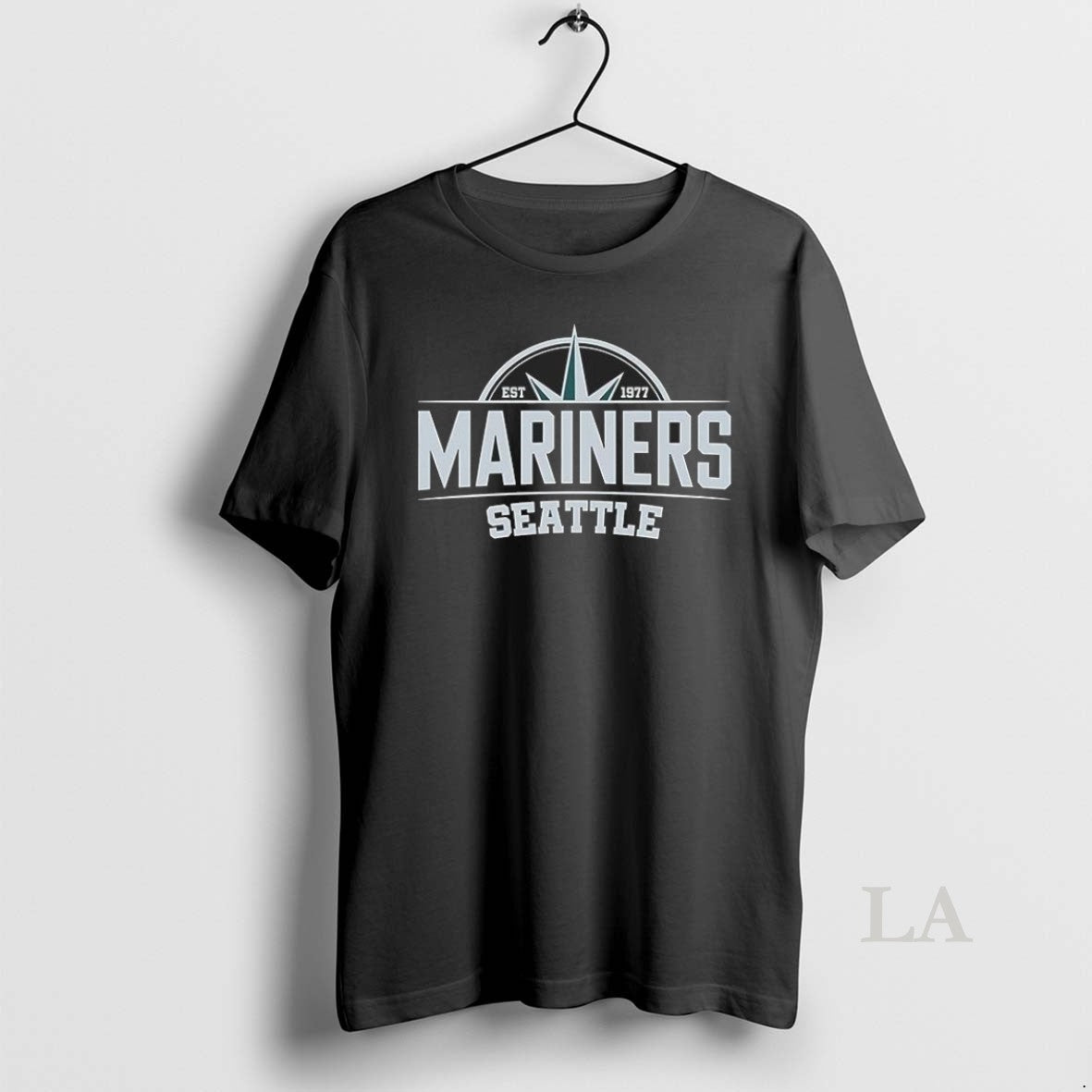 Original Seattle Mariners Est 1977 - Adult & Kids T-Shirts, Sweatshirts & Hoodies apparel design preview 1