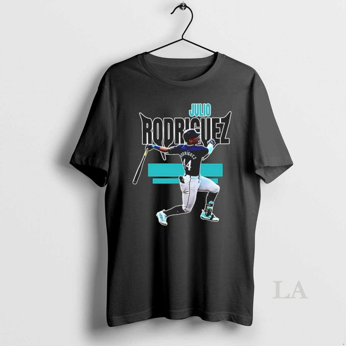 Original Seattle Mariners Julio Rodriguez Player - Adult & Kids T-Shirts, Sweatshirts & Hoodies apparel design preview 1