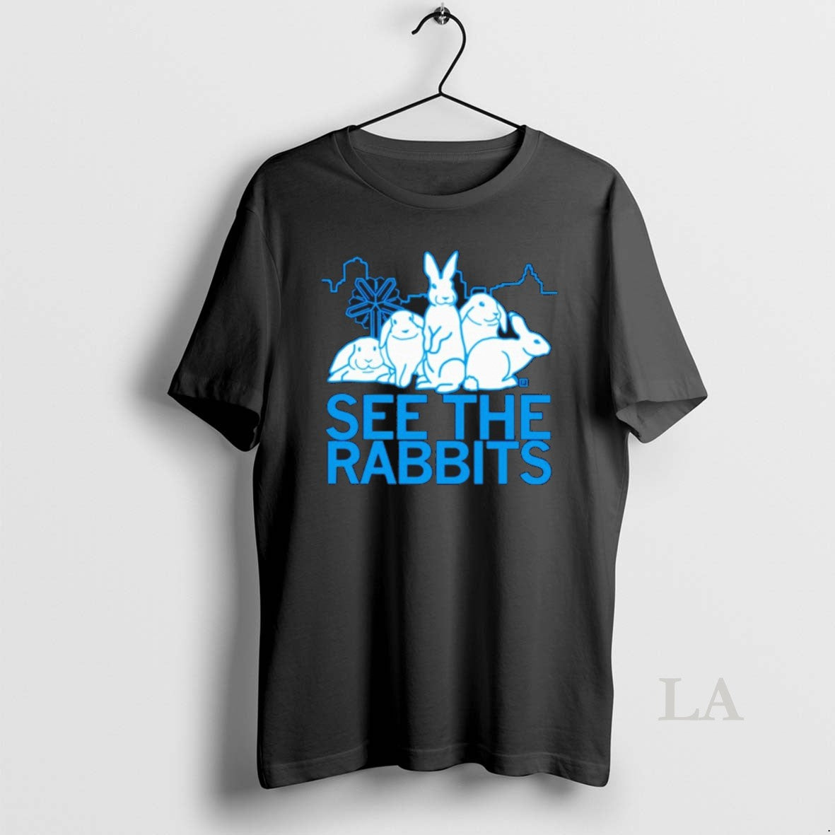 Original See The Rabbits - Adult & Kids T-Shirts, Sweatshirts & Hoodies apparel design preview 1