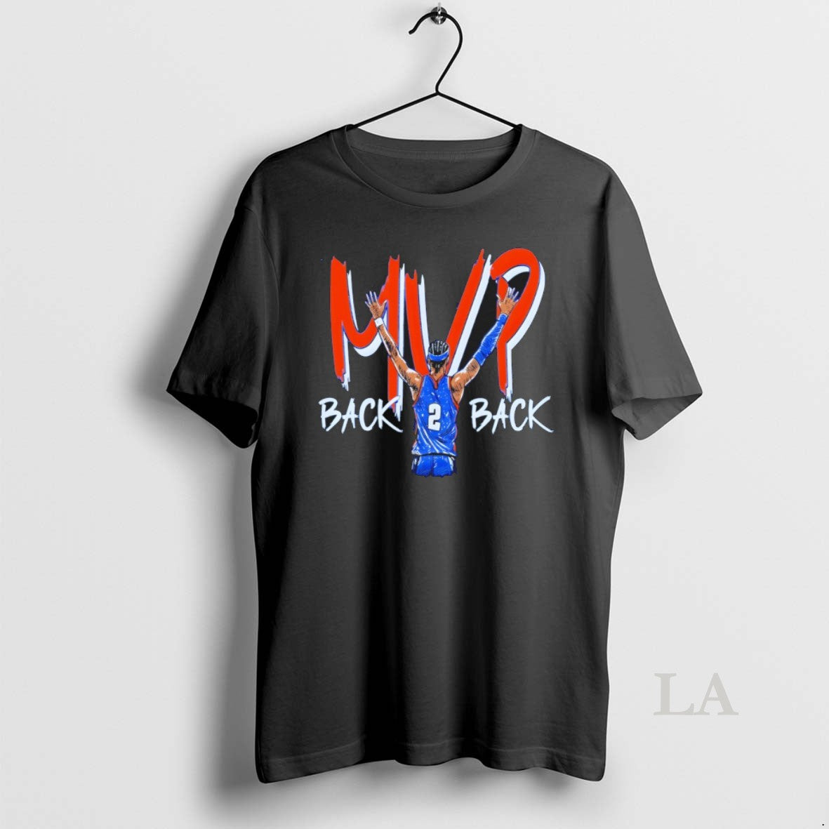 Original Shai Gilgeous Alexander Mvp Oklahoma City - Adult & Kids T-Shirts, Sweatshirts & Hoodies apparel design preview 1