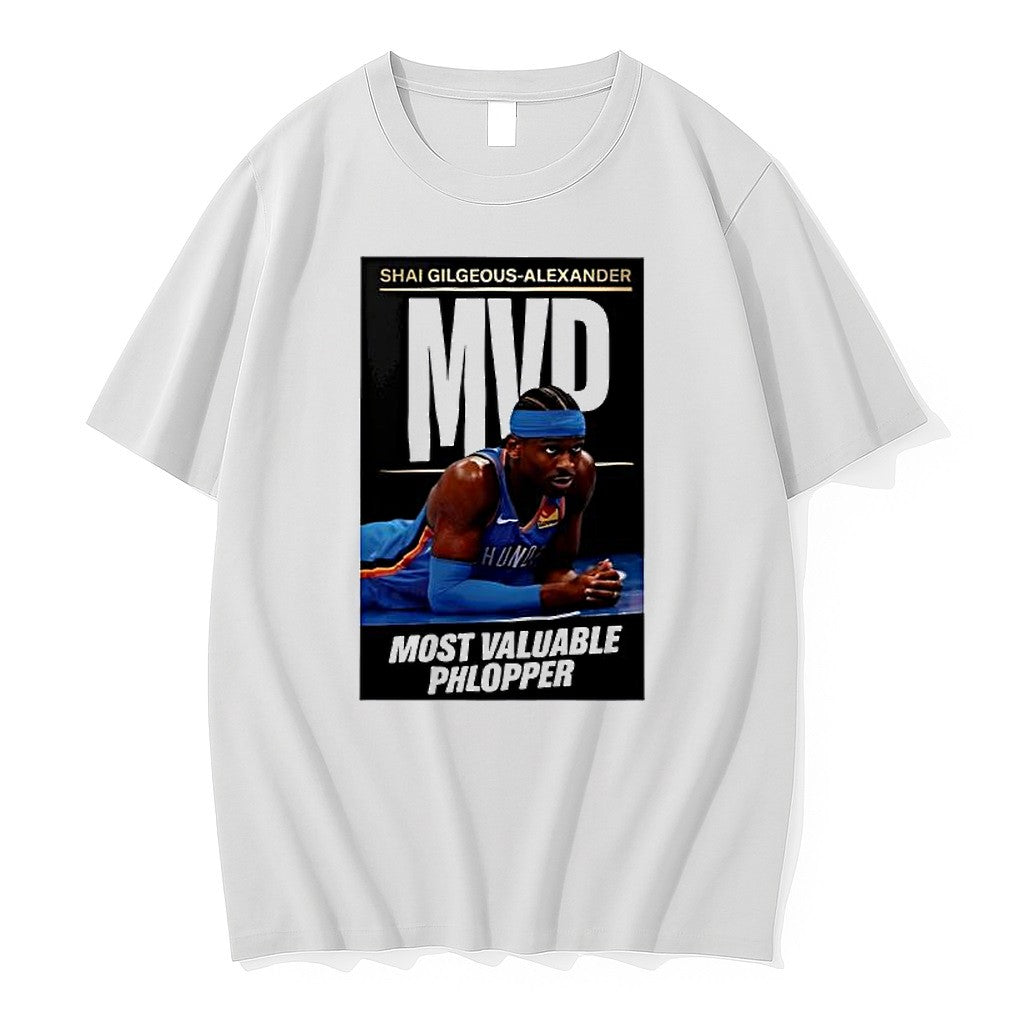 Original Shai Gilgeous Alexander Most Valuable - Adult & Kids T-Shirts, Sweatshirts & Hoodies apparel design preview 1