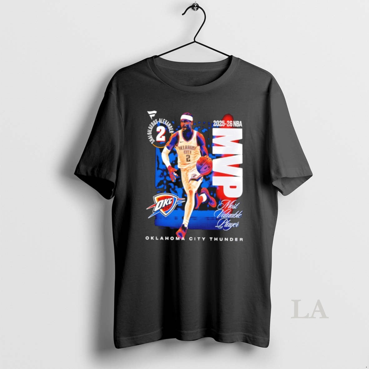 Original Shai Gilgeous Alexander Oklahoma City - Adult & Kids T-Shirts, Sweatshirts & Hoodies apparel design preview 1