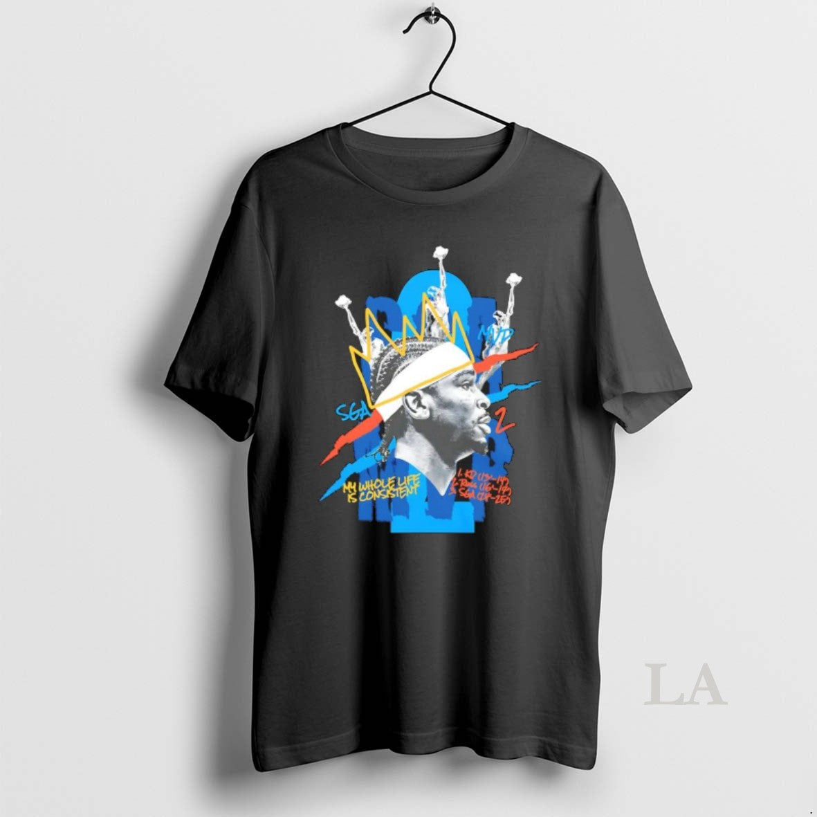 Original Shai Gilgeous Alexander Oklahoma City - Adult & Kids T-Shirts, Sweatshirts & Hoodies apparel design preview 1