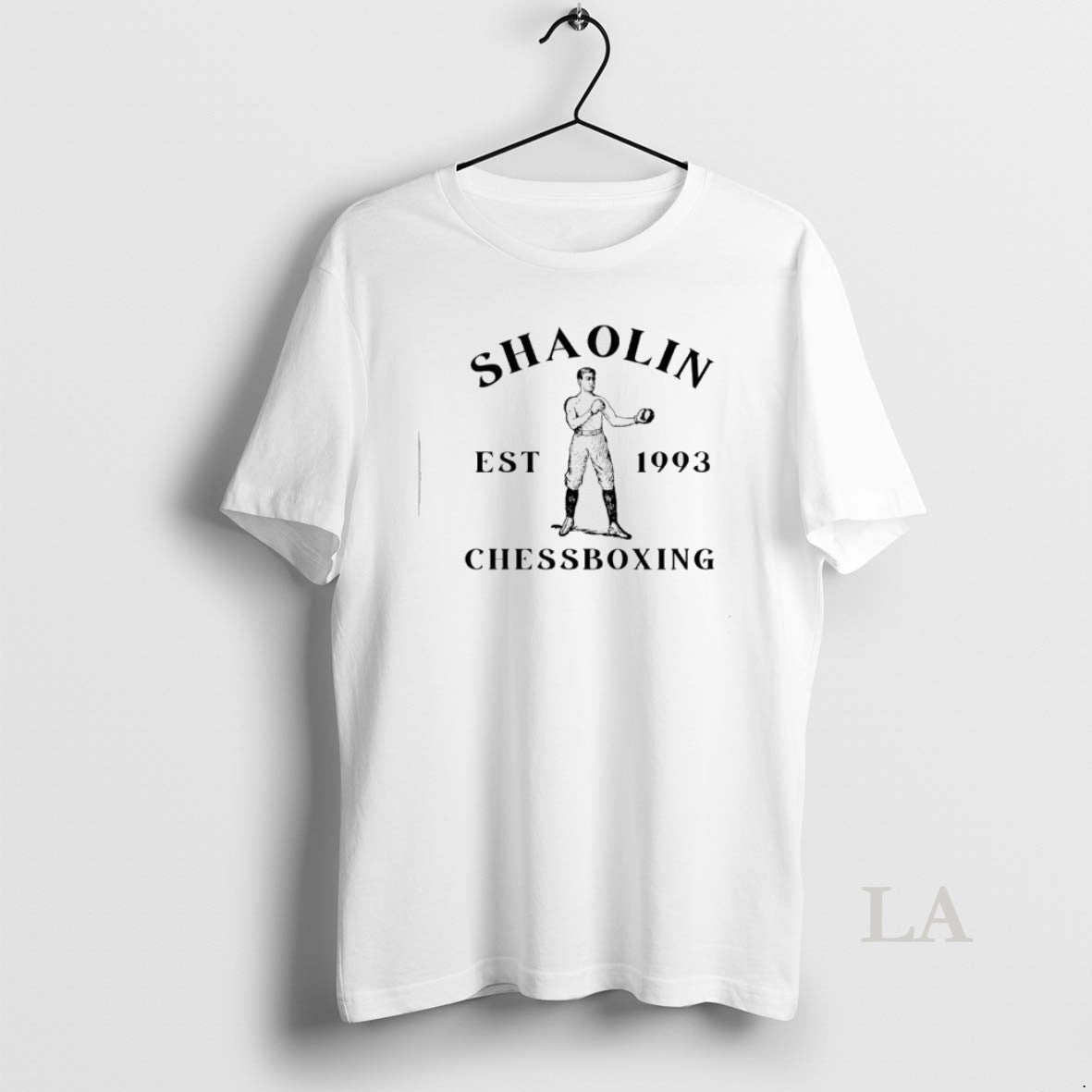 Original Shaolin Chessboxing Est 1993 - Adult & Kids T-Shirts, Sweatshirts & Hoodies apparel design preview 1