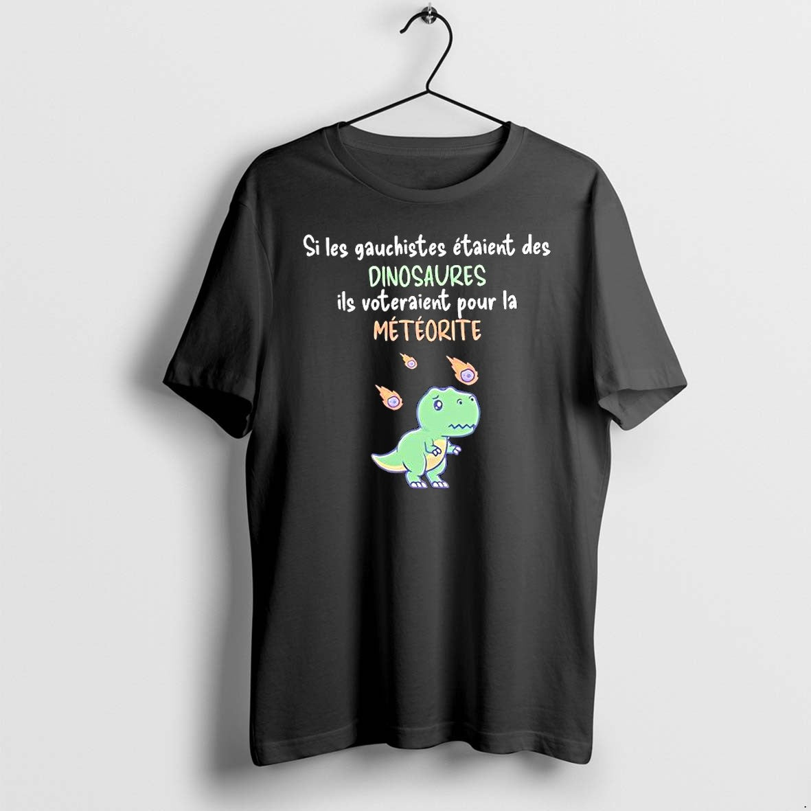 Original Si Les Gauchistes Etaient Des Dinosaures Ils - Adult & Kids T-Shirts, Sweatshirts & Hoodies apparel design preview 1