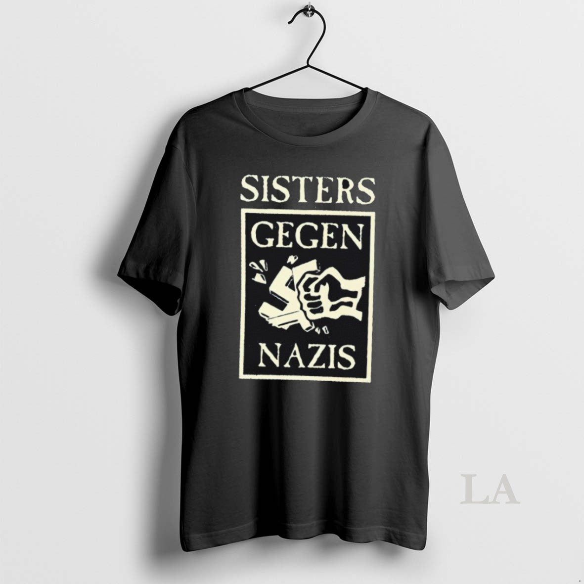 Original Sisters Gegen Nazis - Adult & Kids T-Shirts, Sweatshirts & Hoodies apparel design preview 1