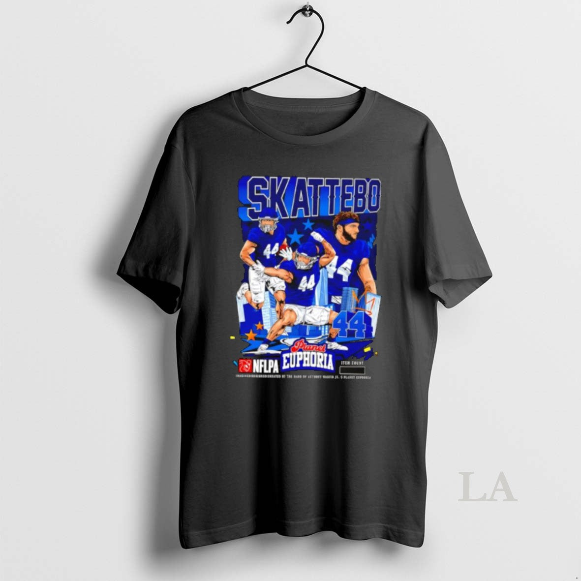 Original Skattebo 44 Planet Euphoria Football - Adult & Kids T-Shirts, Sweatshirts & Hoodies apparel design preview 1