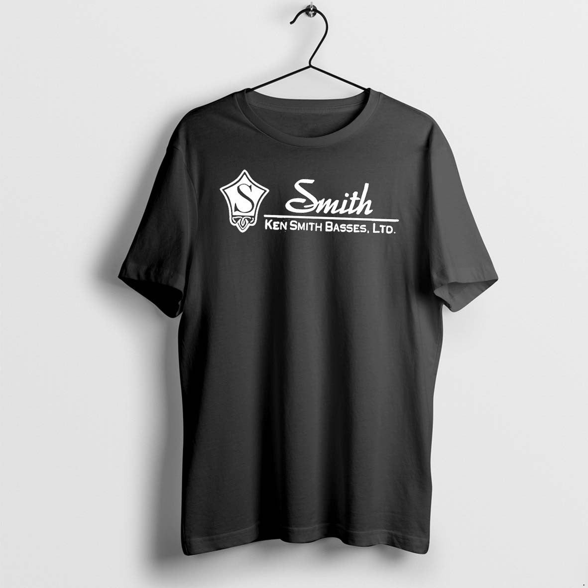 Original Smith Ken Basses Ltd Black Jpg - Adult & Kids T-Shirts, Sweatshirts & Hoodies apparel design preview 1