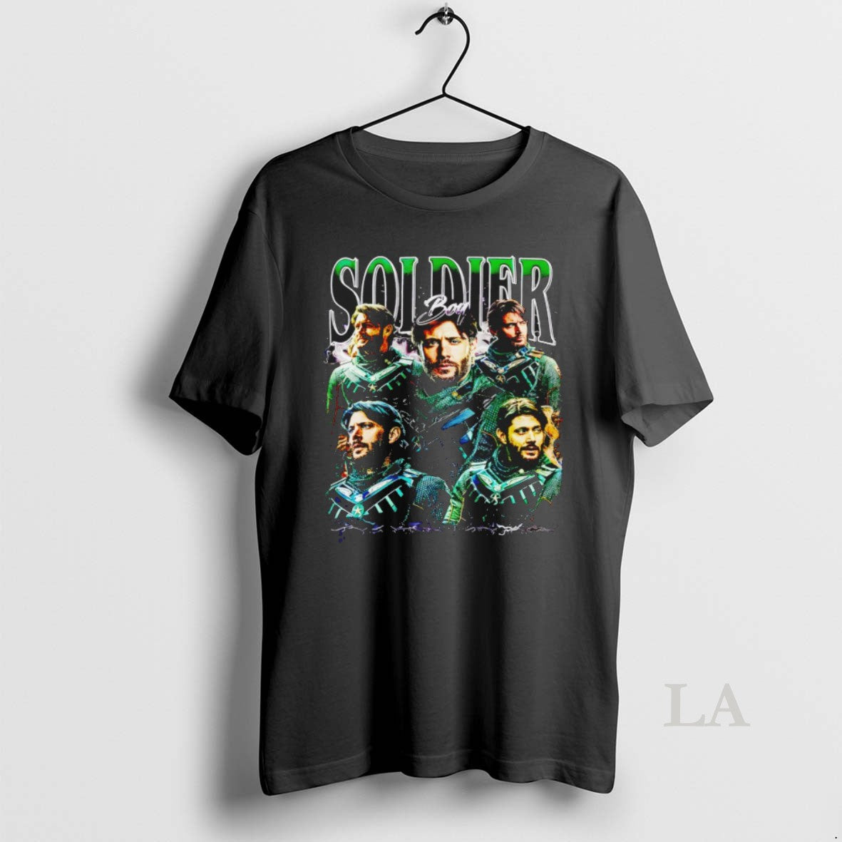 Original Soldier Boy Movie 2025 Graphic Vintage - Adult & Kids T-Shirts, Sweatshirts & Hoodies apparel design preview 1