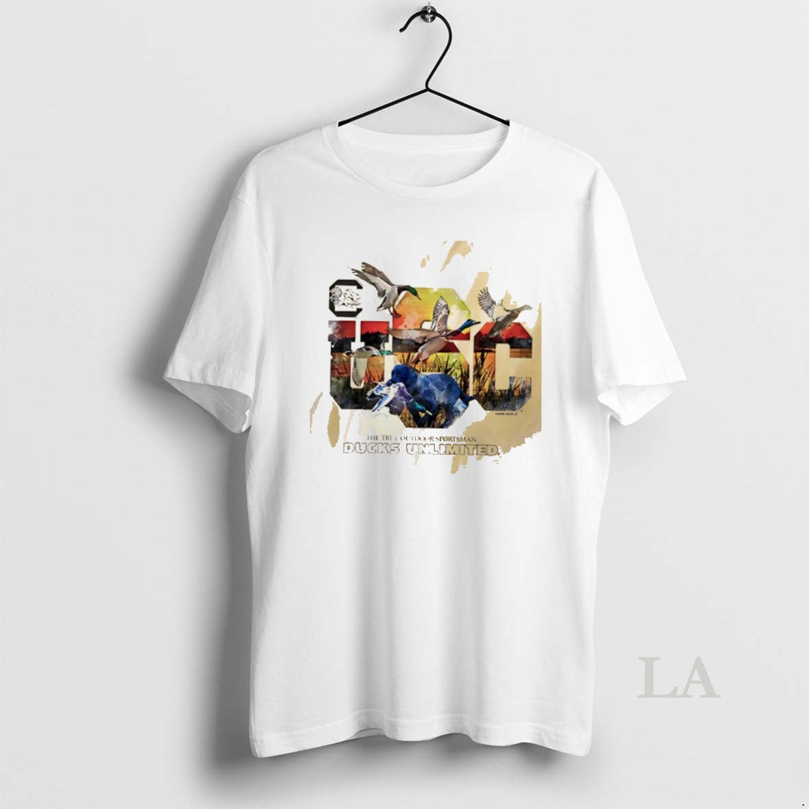 Original South Carolina Gamecocks The True Outdoor - Adult & Kids T-Shirts, Sweatshirts & Hoodies apparel design preview 1