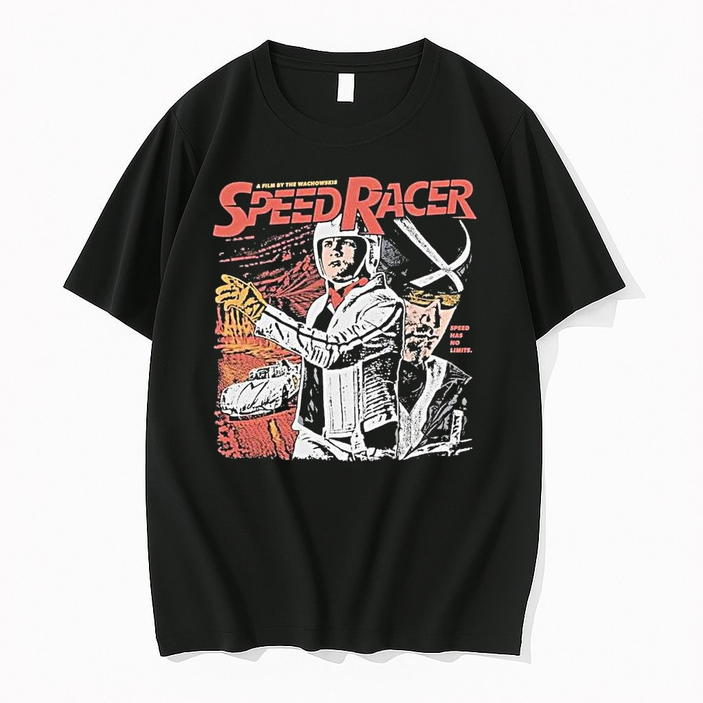 Original Speed Racer Wachowskis Film Vintage Mach 5 X - Adult & Kids T-Shirts, Sweatshirts & Hoodies apparel design preview 1