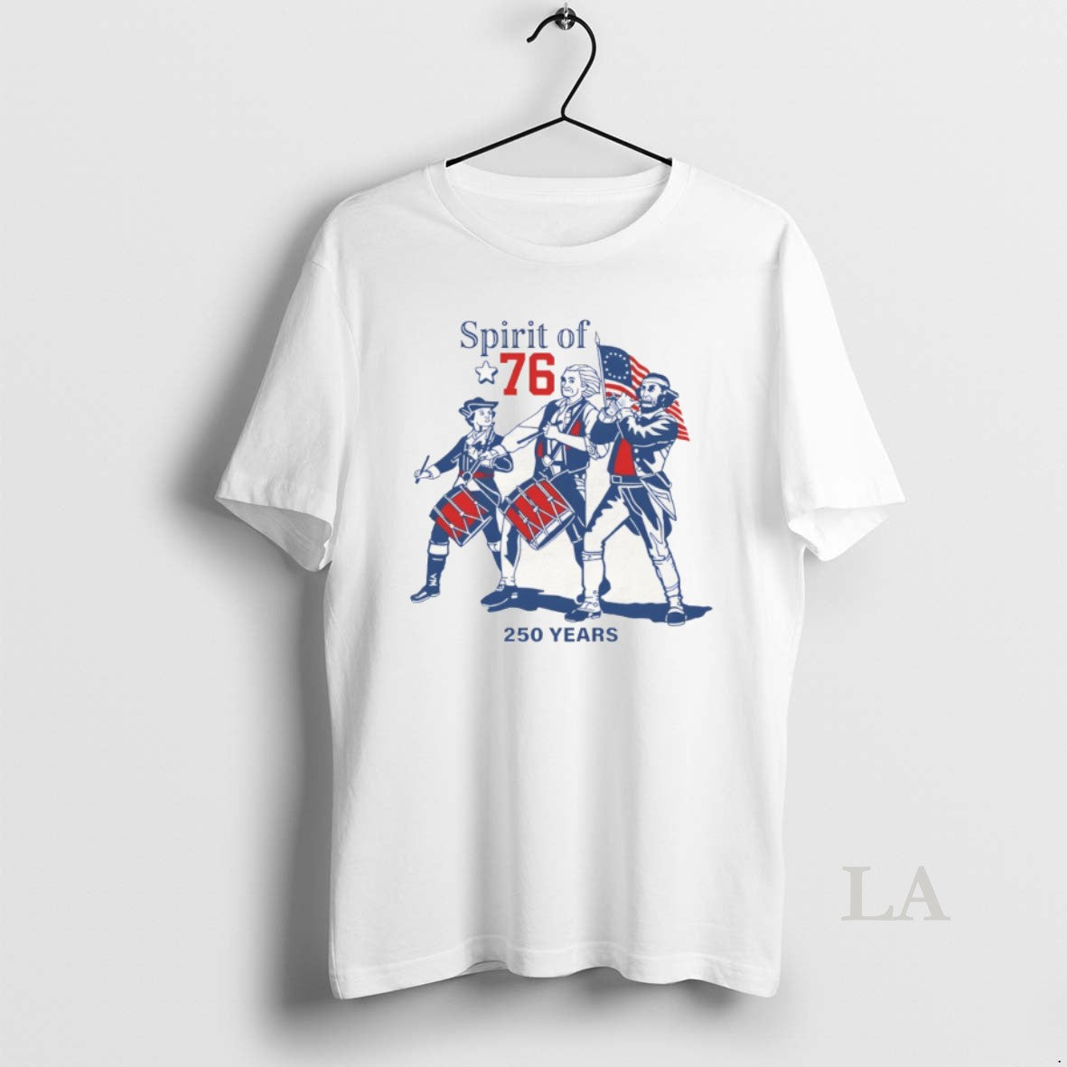 Original Spirit Of 76 Usa 250 Years Independence Day - Adult & Kids T-Shirts, Sweatshirts & Hoodies apparel design preview 1