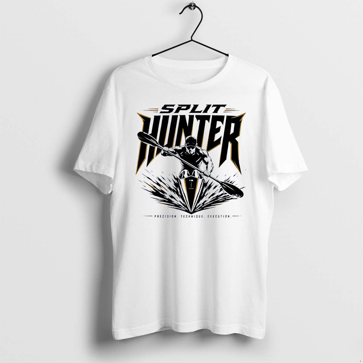 Original Split Hunter Kayaking Sprint Athlete - Adult & Kids T-Shirts, Sweatshirts & Hoodies apparel design preview 1