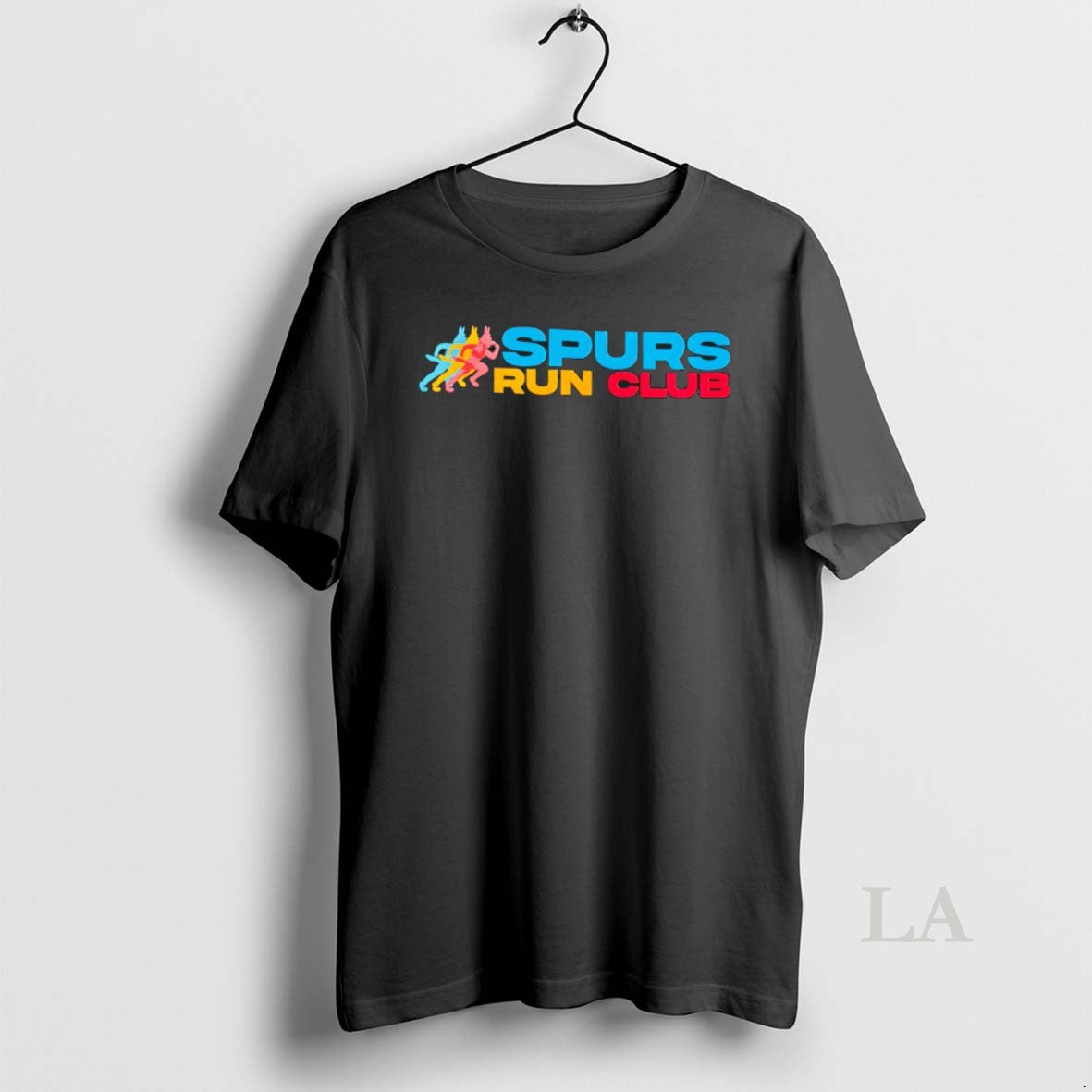 Original Spurs Run Club San Antonio - Adult & Kids T-Shirts, Sweatshirts & Hoodies apparel design preview 1