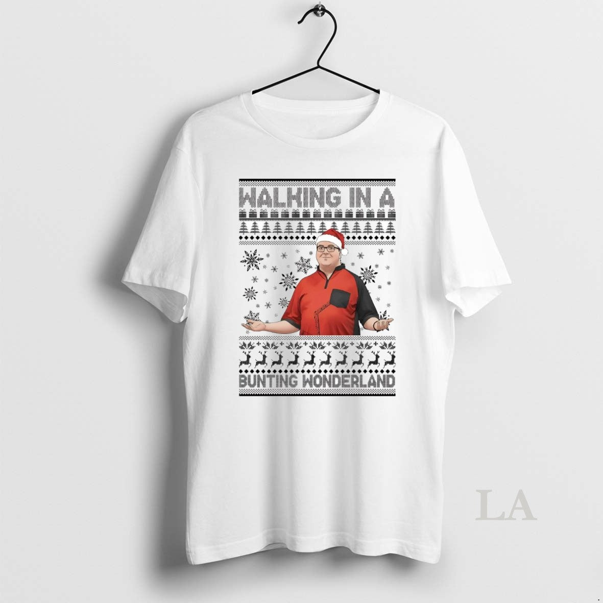 Original Stephen Bunting Walking In A Wonderland - Adult & Kids T-Shirts, Sweatshirts & Hoodies apparel design preview 1