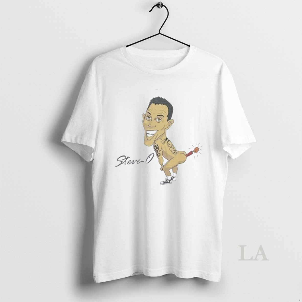 Original Steve O Bomb - Adult & Kids T-Shirts, Sweatshirts & Hoodies apparel design preview 1