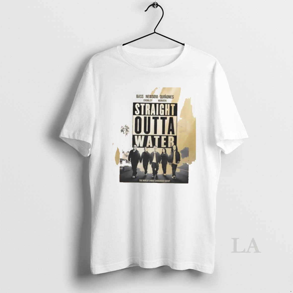 Original Straight Outta Water The Worlds Most - Adult & Kids T-Shirts, Sweatshirts & Hoodies apparel design preview 1