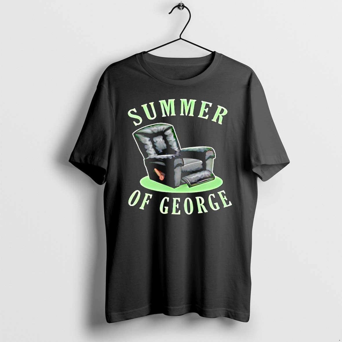 Original Summer Of George Seinfeld Recliner Jpg - Adult & Kids T-Shirts, Sweatshirts & Hoodies apparel design preview 1