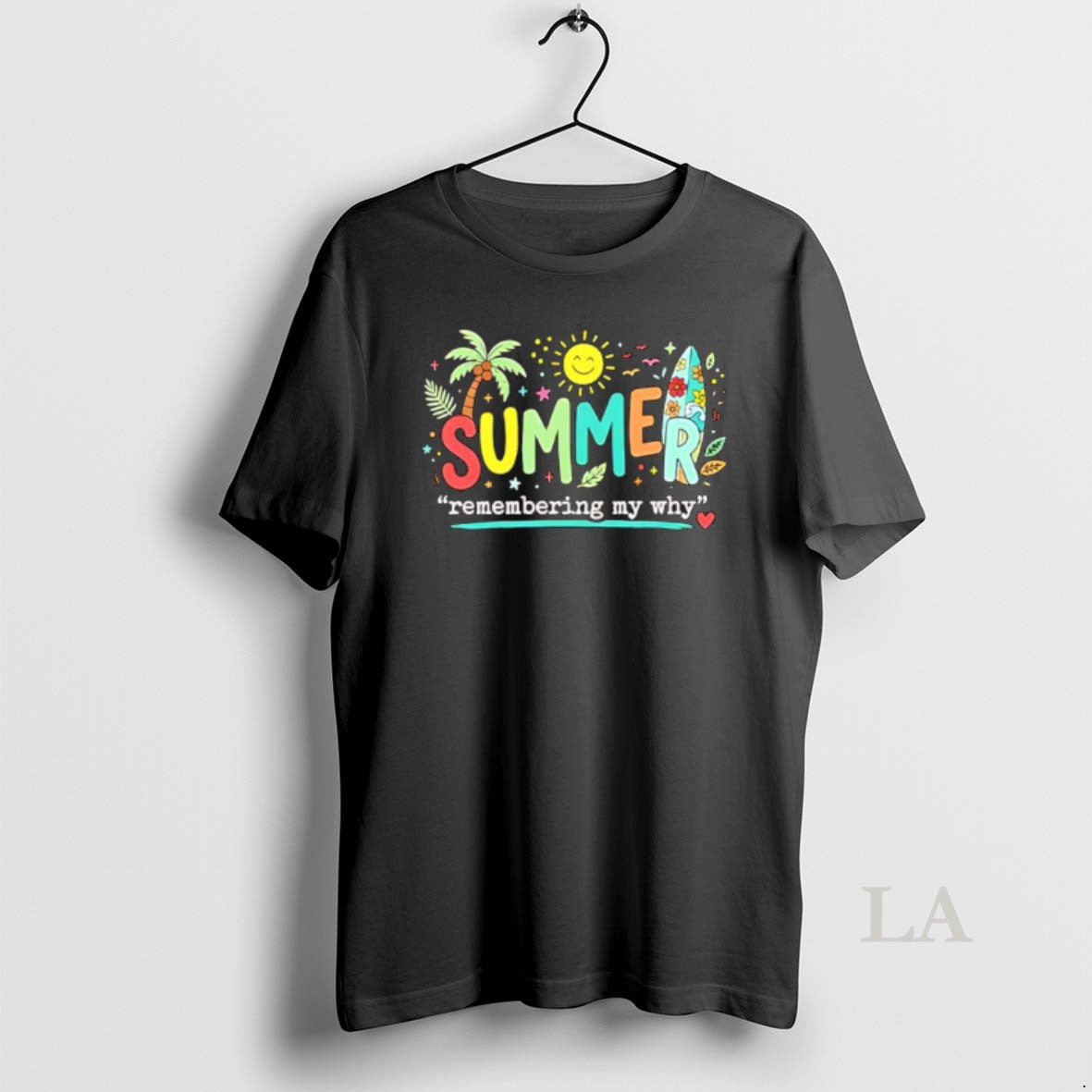 Original Summer Remembering My Why Vacation - Adult & Kids T-Shirts, Sweatshirts & Hoodies apparel design preview 1