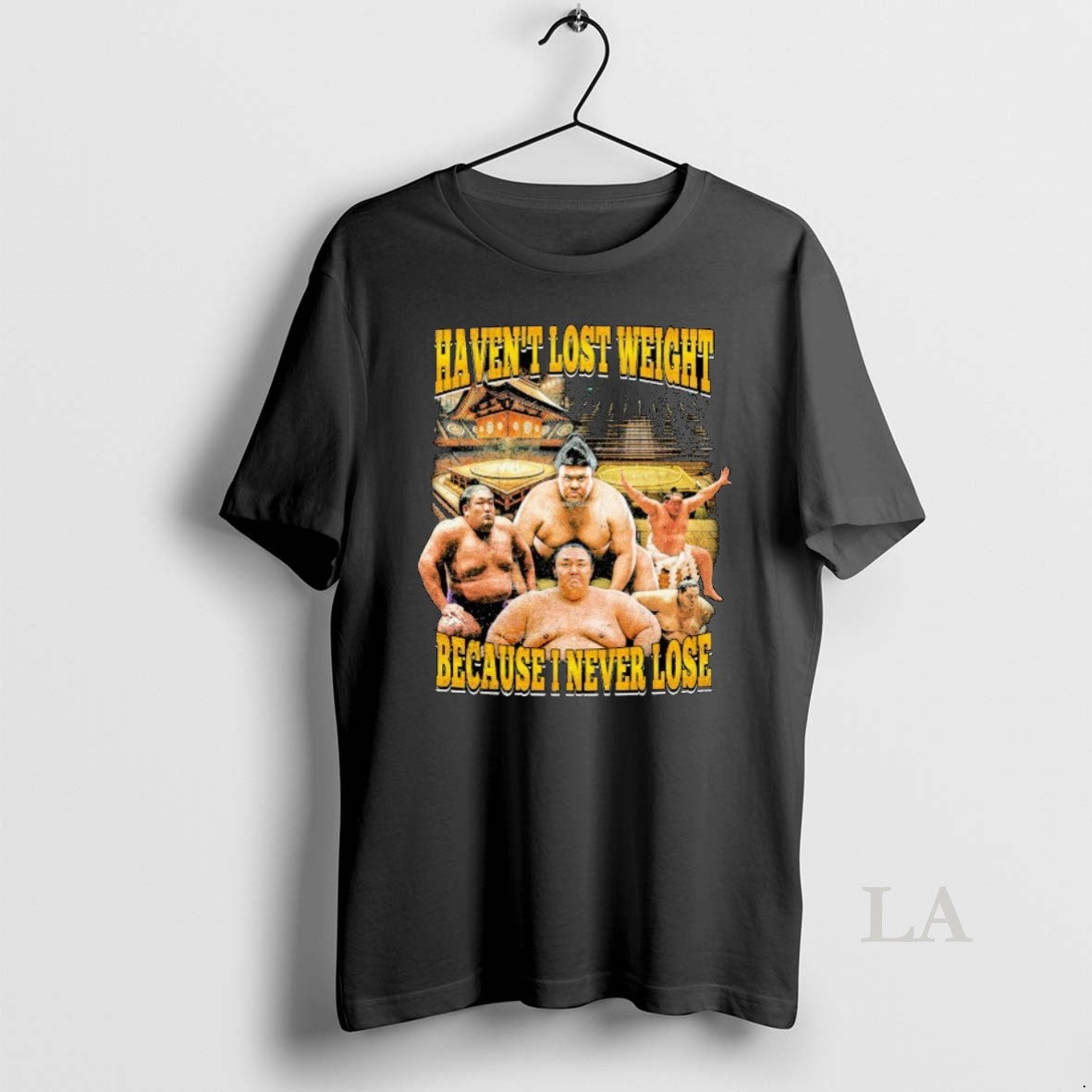 Original Sumo Japan Havent Lost Weight Because I - Adult & Kids T-Shirts, Sweatshirts & Hoodies apparel design preview 1