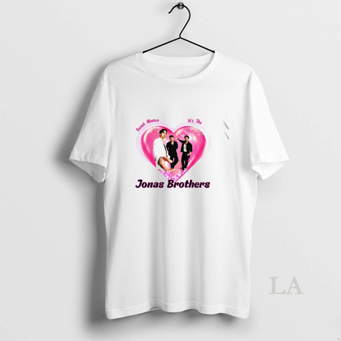 Original Sweet Mama Its The Jonas Brothers Boyband - Adult & Kids T-Shirts, Sweatshirts & Hoodies apparel design preview 1