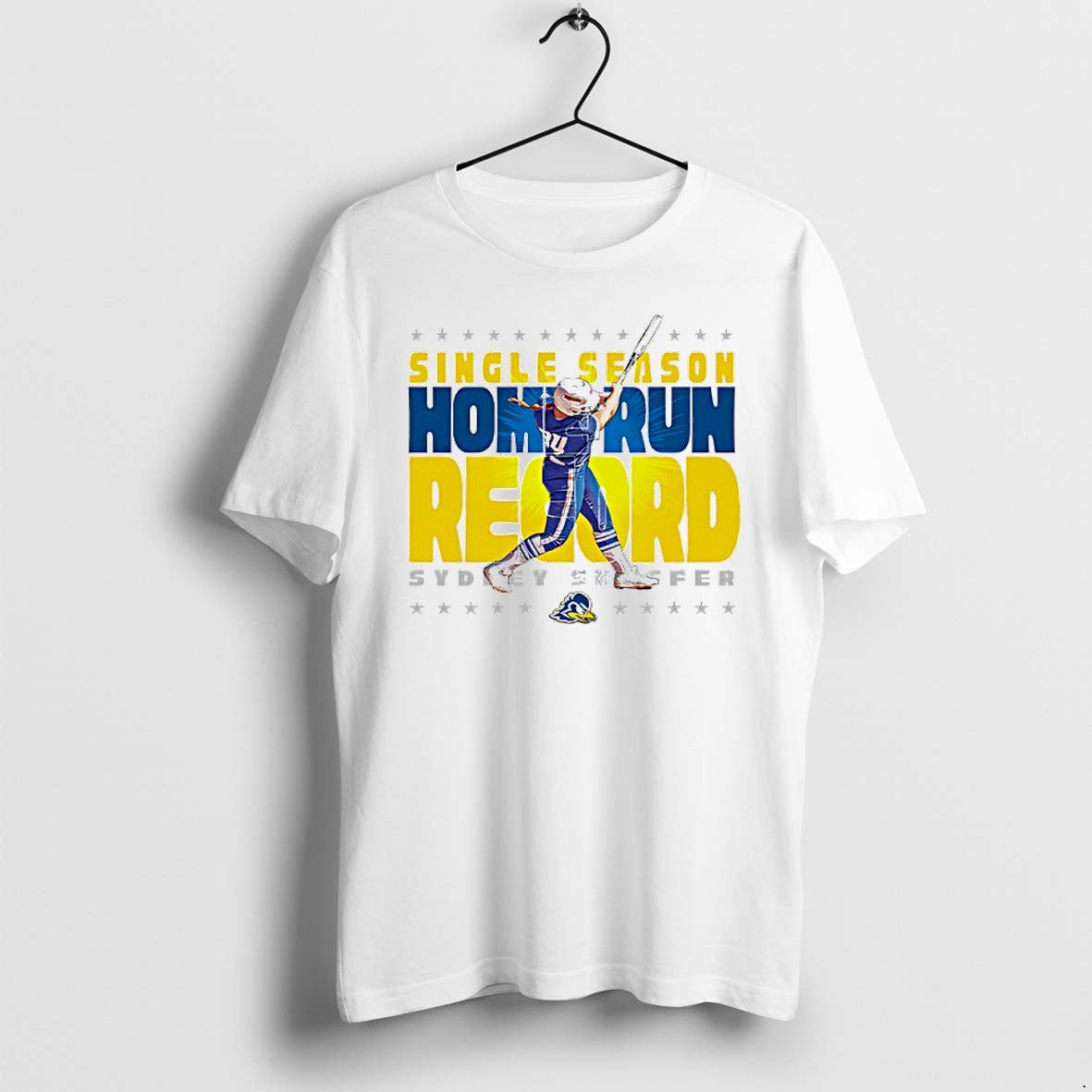 Original Sydney Shaffer Delaware Ncaa Softball Jpg - Adult & Kids T-Shirts, Sweatshirts & Hoodies apparel design preview 1