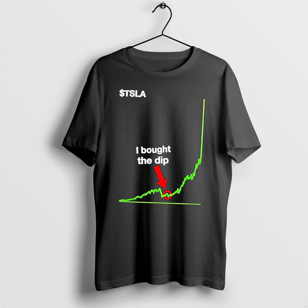 Original Tsla I Bought The Dip Black Jpg - Adult & Kids T-Shirts, Sweatshirts & Hoodies apparel design preview 1