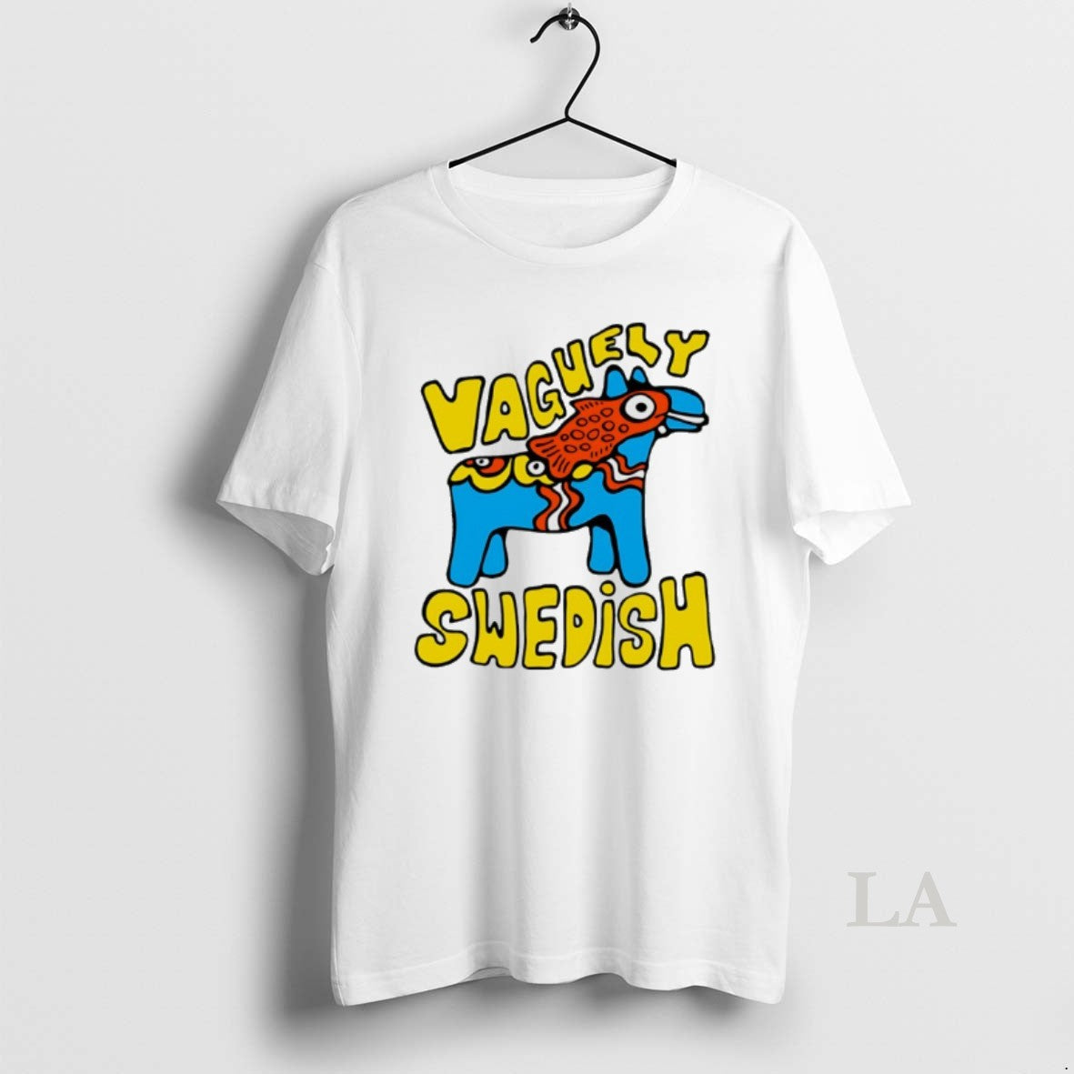 Original Talisman Dala Horse Vaguely Swedish - Adult & Kids T-Shirts, Sweatshirts & Hoodies apparel design preview 1
