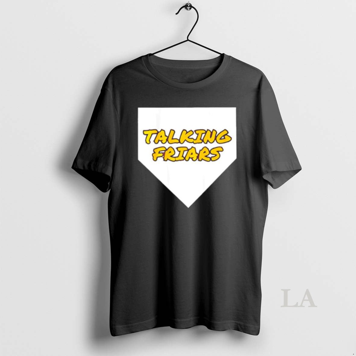 Original Talking Friars Home Plate Logo - Adult & Kids T-Shirts, Sweatshirts & Hoodies apparel design preview 1