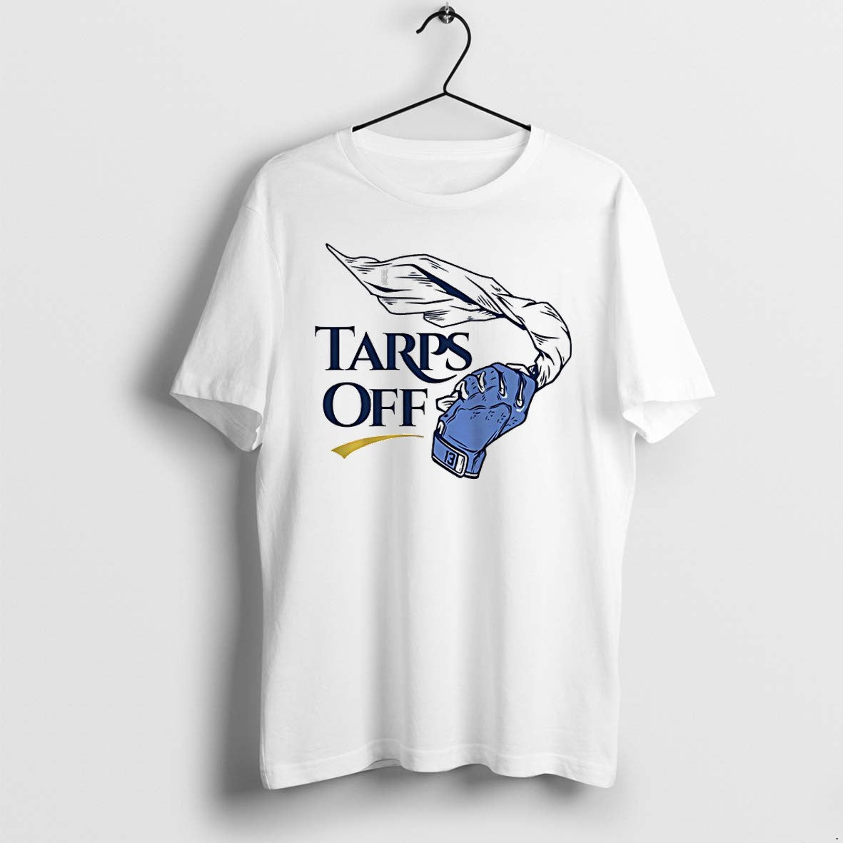 Original Tampa Bay Baseball Tarps Off Jpg - Adult & Kids T-Shirts, Sweatshirts & Hoodies apparel design preview 1