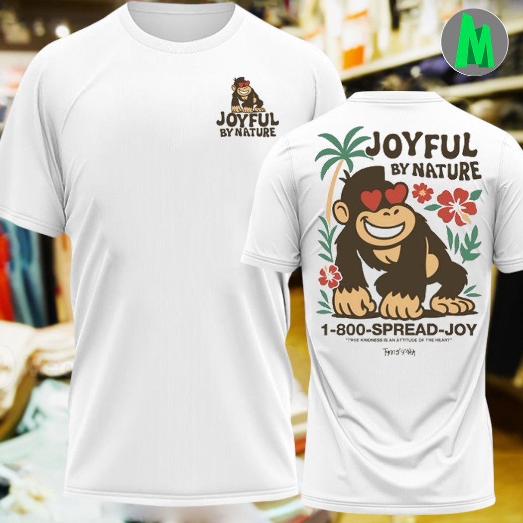 Original Tanner With The Tism Joyful By Nature Island - Adult & Kids T-Shirts, Sweatshirts & Hoodies apparel design preview 1