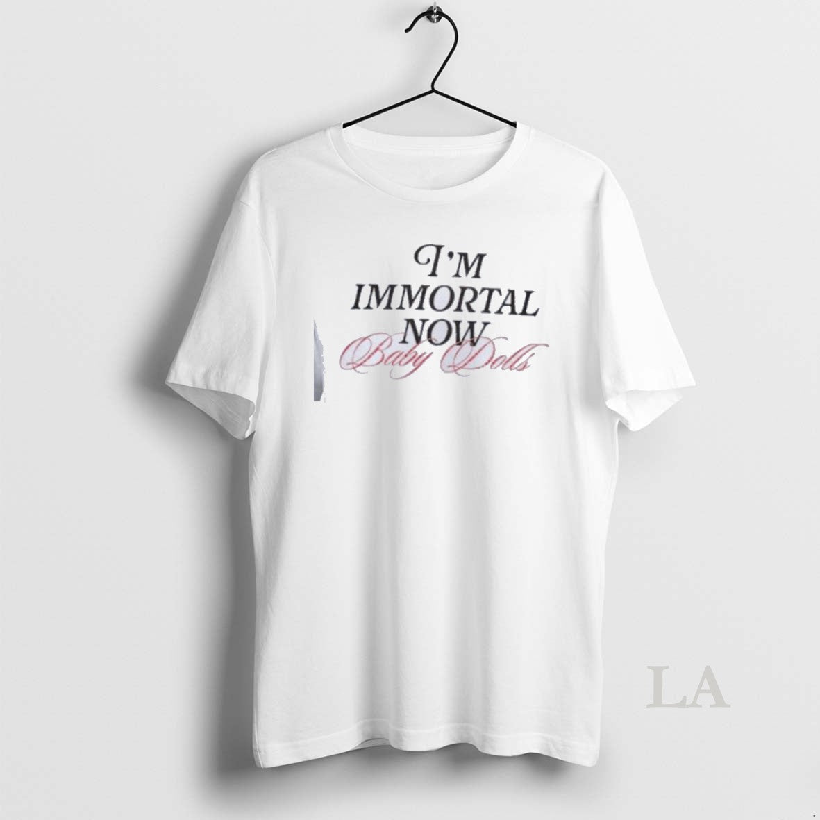 Original Taylor Im Immortal Now Baby Dolls 2025 - Adult & Kids T-Shirts, Sweatshirts & Hoodies apparel design preview 1