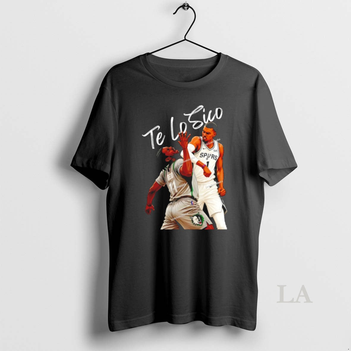 Original Te Lo Sico Wemby Elbow Reid San Antonio - Adult & Kids T-Shirts, Sweatshirts & Hoodies apparel design preview 1
